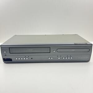 Magnavox MWD2206 DVD/VCR Combo Player/Recorder No Remote TESTED WORKS